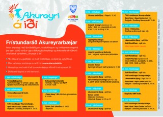 Akureyri á iđi 2018