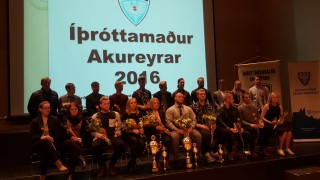 Hópur ţeirra tilnefndu