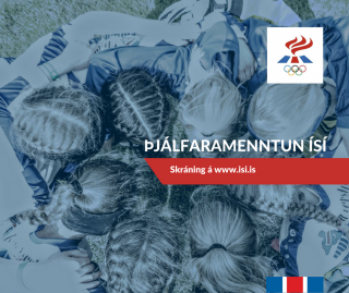 Ţjálfaramenntun ÍSÍ