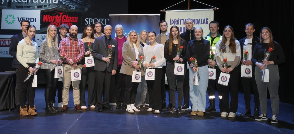 Íþróttakarlar og íþróttakonur Akureyrar - topp10