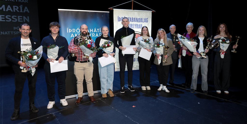 Íþróttakarlar og íþróttakonur Akureyrar - topp5