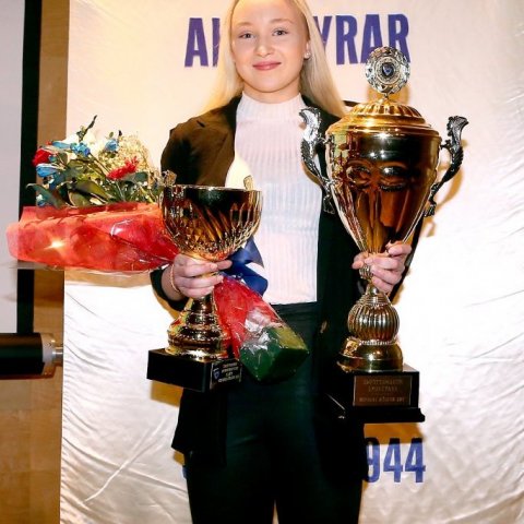 Aldís Kara Bergsdóttir - Íþróttakona Akureyrar 2019