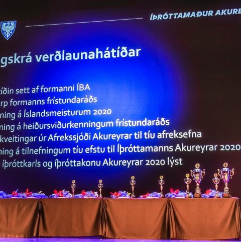 Dagskrá verðlaunahátíðar 2020