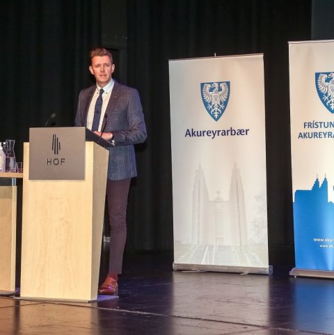 Geir Kristinn Aðalsteinsson, formaður ÍBA 2020