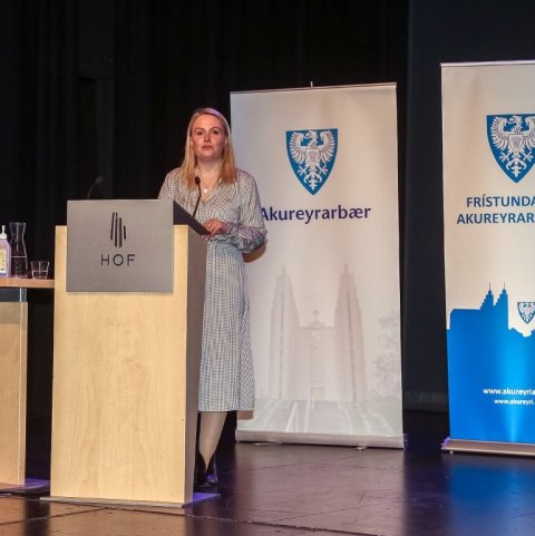 Eva Hrund Einarsdóttir, formaður frístundaráðs 2020