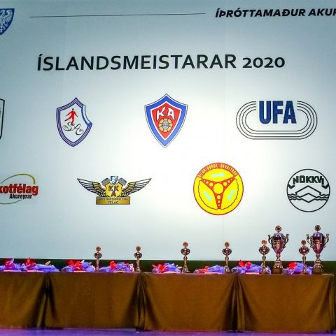 Íslandsmeistarar 2020