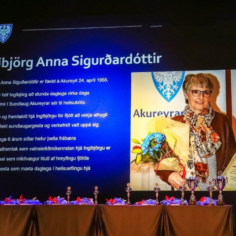 Ingibjörg Anna Sigurðardóttir