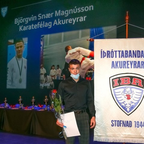 Björgvin Snær Magnússon, afreksefni 2020