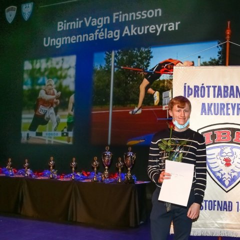 Birnir Vagn Finnsson, afreksefni 2020