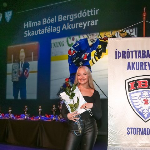 Hilma Bóel Bergsdóttir, afreksefni 2020