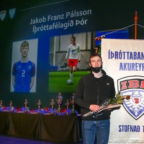 Jakob Franz Pálsson, afreksefni 2020