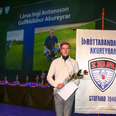 Lárus Ingi Antonsson, afreksefni 2020