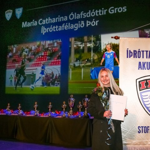 María Catharina Ólafsdóttir Gros, afreksefni 2020