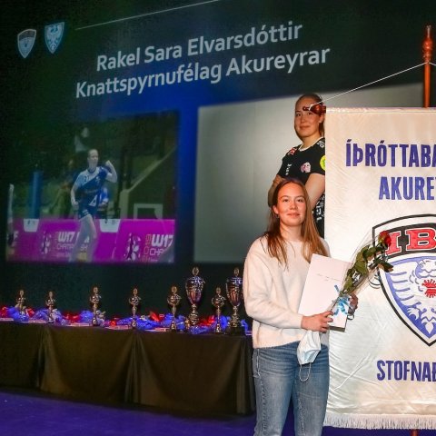 Rakel Sara Elvarsdóttir, afreksefni 2020