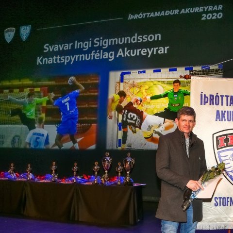 Faðir Svavars Inga Sigmundssonar, afreksefni 2020