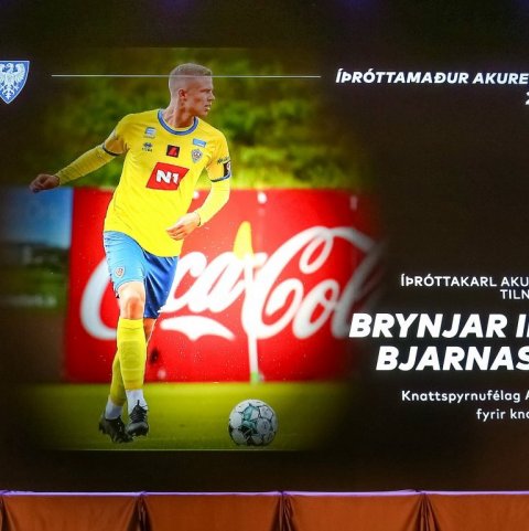 Brynjar Ingi Bjarnason, knattspyrna