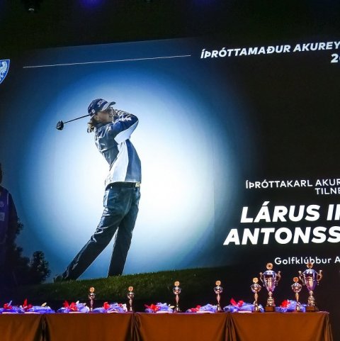 Lárus Ingi Antonsson, golf