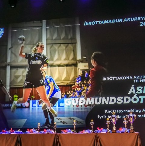 Ásdís Guðmundsdóttir, handknattleikur