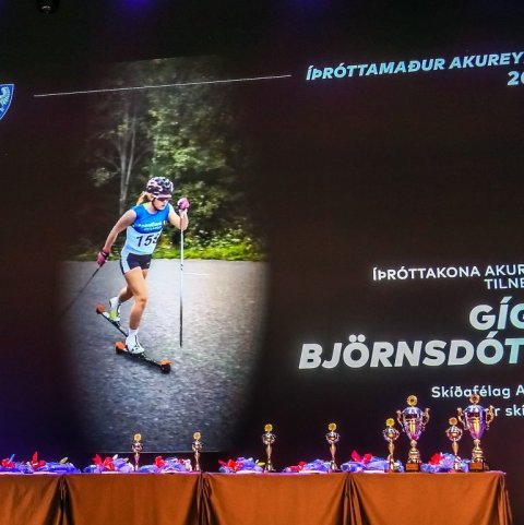 Gígja Björnsdóttir, skíðaganga