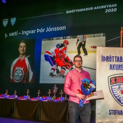 5. sæti karla - Ingvar Þór Jónsson