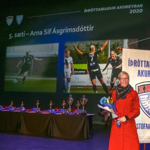 5. sæti kvenna - Arna Sif Ásgrímsdóttir
