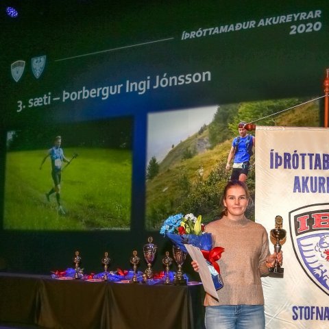 3. sæti karla - Þorbergur Ingi Jónsson