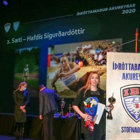 2. sæti kvenna - Hafdís Sigurðardóttir