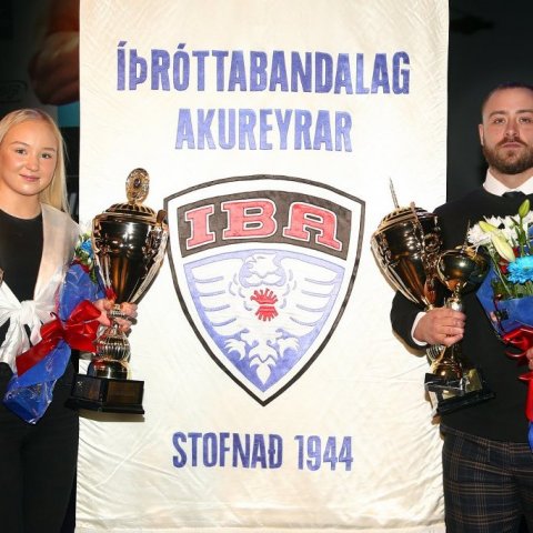 Aldís og Viktor Íþróttamenn 2020