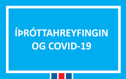 Íþróttastarf aftur í gang 4. maí 2020