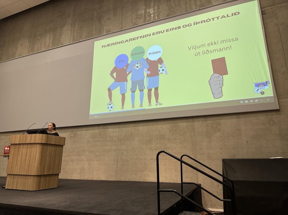 Íþróttavika Evrópu kláraðist formlega í gær