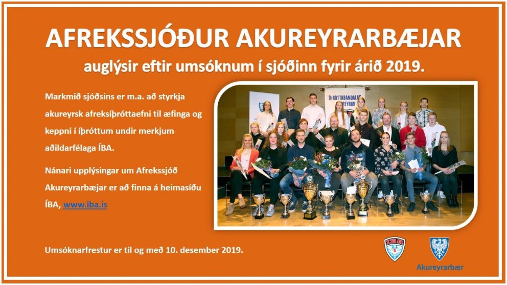 AFREKSSJÓÐUR AKUREYRARBÆJAR