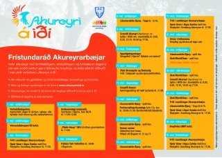 Akureyri á iði 2018