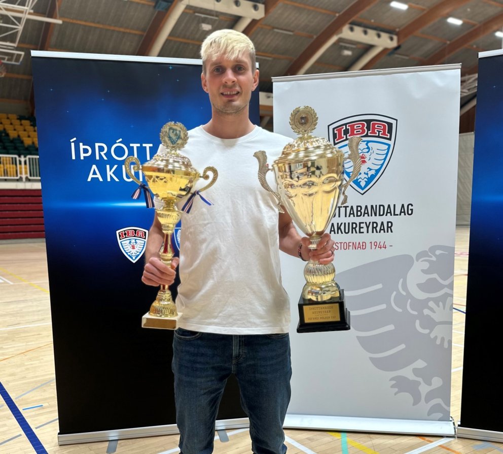 Íþróttakarl Akureyrar 2023 í heimsókn