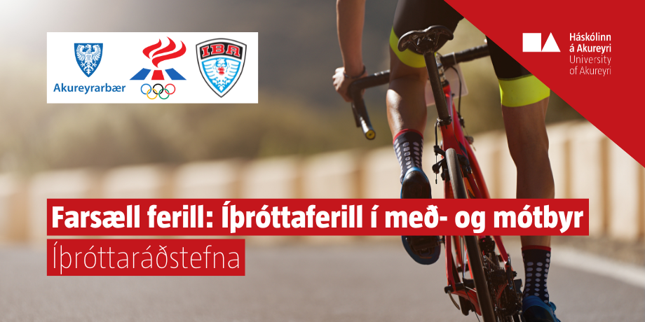Farsæll ferill: Íþróttaferill í með- og mótbyr
