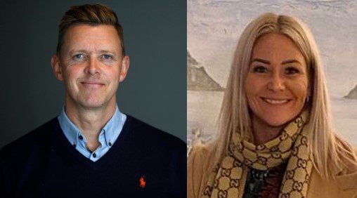 Geir Kristinn og Birna Bald.