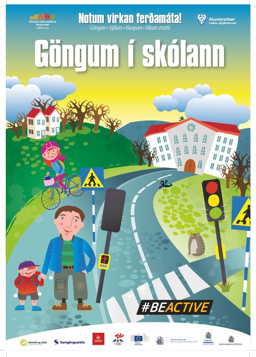 Göngum í skólann 2024