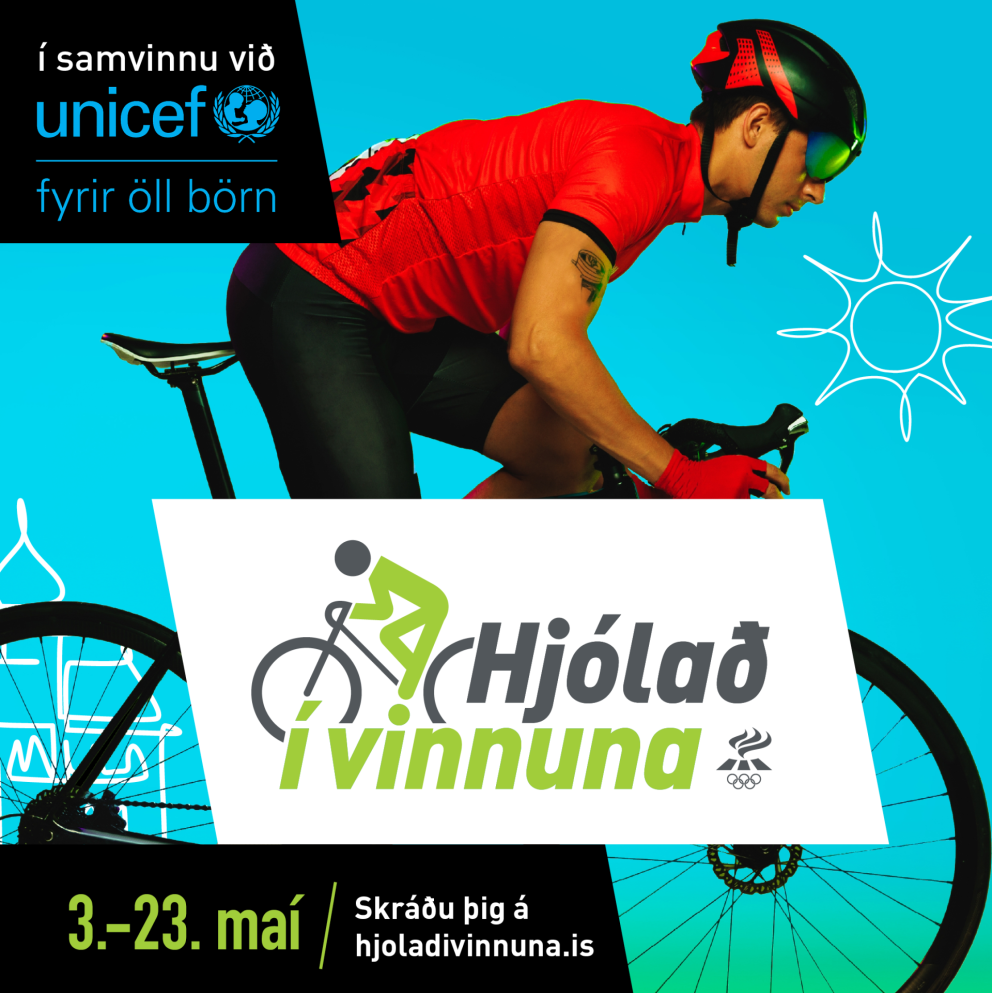 Hjólað í vinnuna 2023