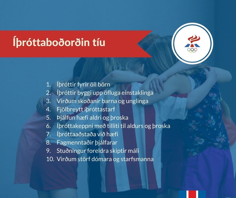 Íþróttaboðorðin tíu
