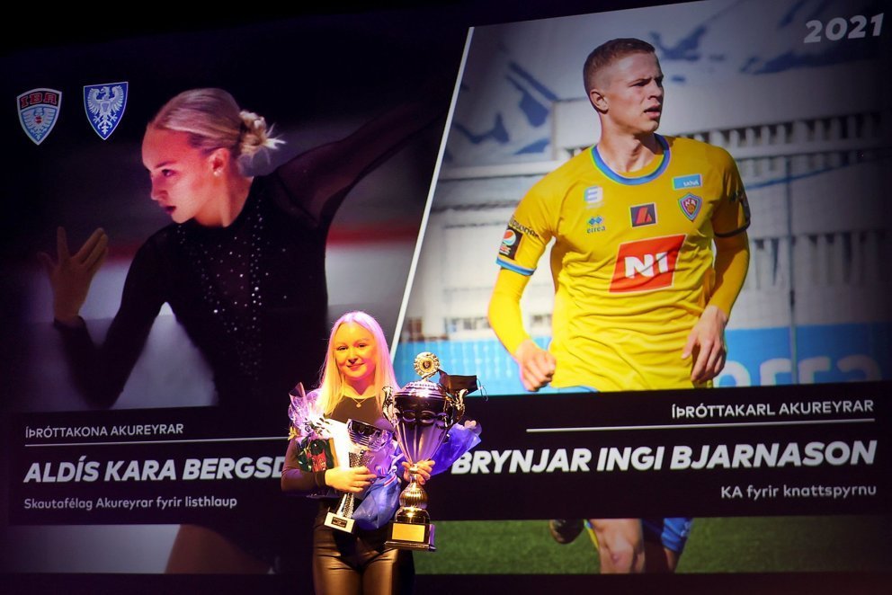 Brynjar Ingi og Aldís Kara sigruðu í fyrra