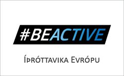 Íþróttavika Evrópu 23.-30. september 2024 #BeActive