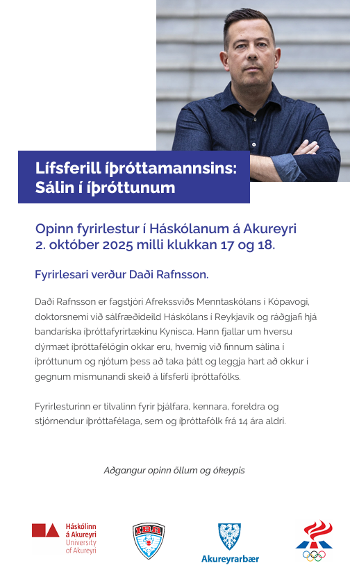 Lífsferill íþróttamannsins: Sálin í íþróttunum