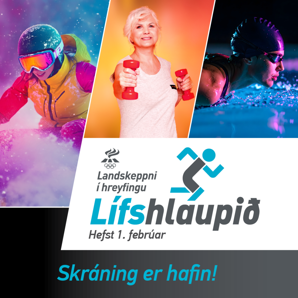 Lífshlaupið 2026