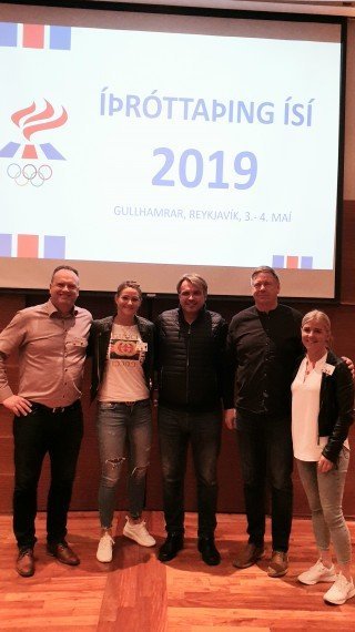 Fimm fulltrúar ÍBA á 74. Íþróttaþingi ÍSÍ