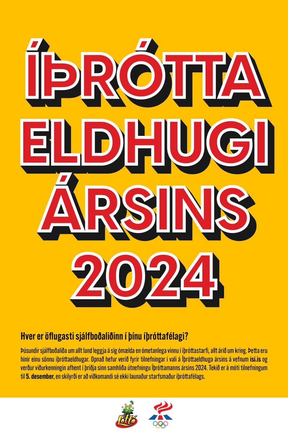 Íþróttaeldhugi ársins 2024