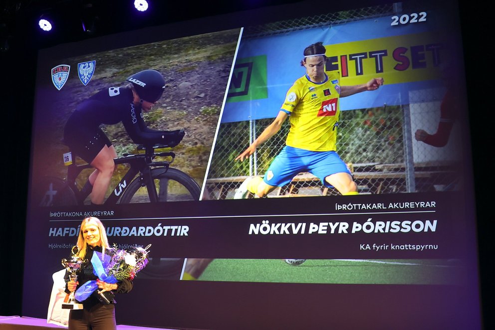 Íþróttafólk Akureyrar árið 2022