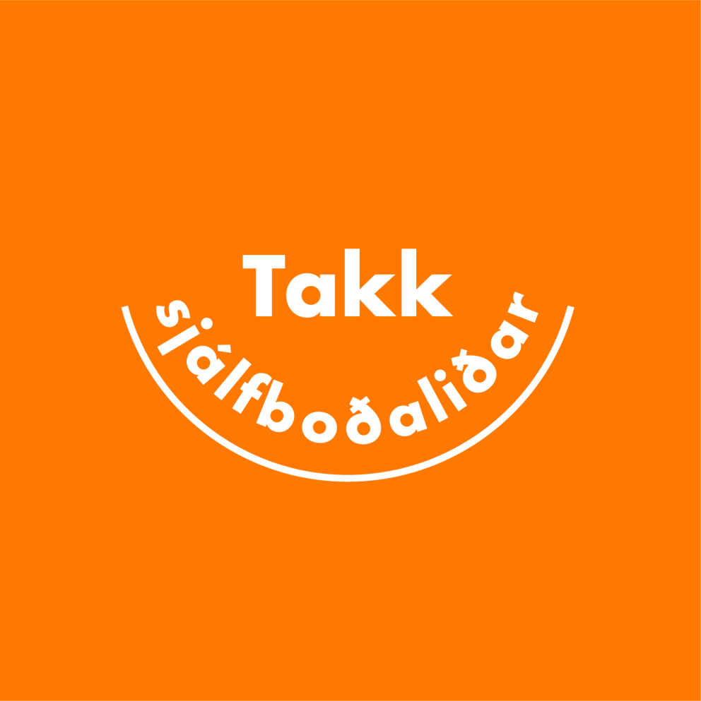 Takk sjálfboðaliðar!