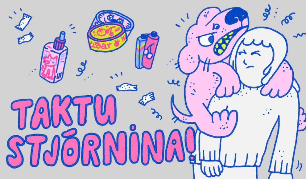 Taktu stjórnina - forvarnarmyndbönd gegn nikótíni