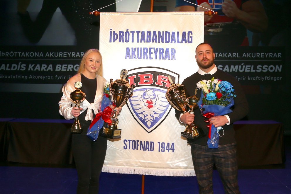 Íþróttamenn Akureyrar 2020, Aldís Kara Bergsdóttir og Viktor Samúelsson