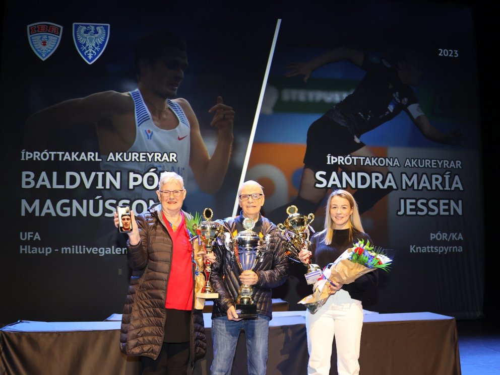 Íþróttafólk Akureyrar 2023