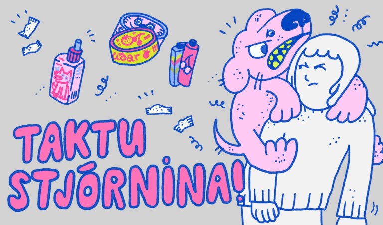 Taktu stjórnina - forvarnarmyndbönd gegn nikótíni